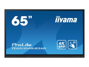 iiyama ProLite TE6512MIS-B3AG 65" Class (64.5" viewable) LED-backlit LCD display - 4K - for digital signage / interactive communication