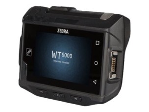Zebra WT6000 Wearable Computer - data collection terminal - Android 7.1 (Nougat) - 8 GB - 3.2"