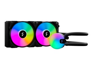 Fractal Design Lumen S24 RGB - processor liquid cooling system