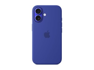 iPhone 16 Silicone Case with MagSafe - Ultramarine