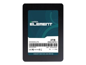 Mushkin ELEMENT - SSD - 2 TB - SATA 6Gb/s