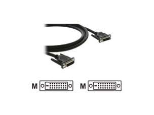 Kramer C-DM/DM Series C-DM/DM-3 - DVI cable - 91 cm