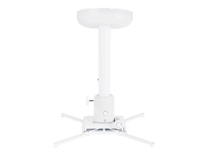 Multibrackets M Universal Projector Ceilingmount 300-500 with Fine tune mounting component - for projector - white