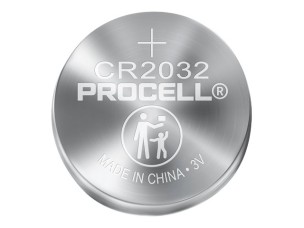 PROCELL battery - 5 x CR2032 - Li