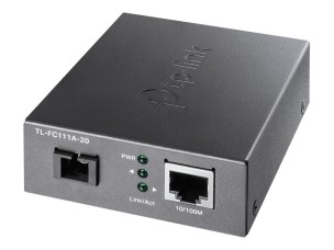 TP-Link TL-FC111A-20 - fibre media converter - 10Mb LAN, 100Mb LAN