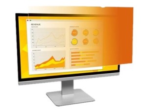 3M Gold Privacy Filter for 20.0" Widescreen Monitor - display privacy filter - 20" wide