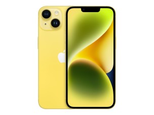 Apple iPhone 14 - yellow - 5G smartphone - 128 GB - GSM