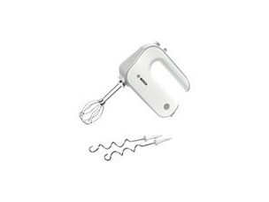 Bosch MFQ4030 - hand mixer - white/silver