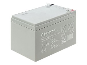 Qoltec - UPS battery - Lead Acid - 14 Ah
