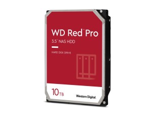 WD Red Pro WD103KFBX - hard drive - Enterprise - 10 TB - SATA 6Gb/s