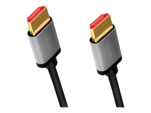 LogiLink HDMI cable with Ethernet - 3 m