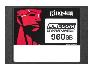 Kingston DC600ME - SSD - Enterprise, Mixed Use - 960 GB - SATA 6Gb/s