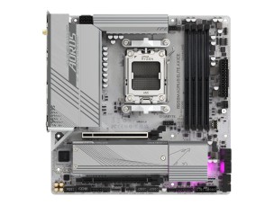 Gigabyte B650M AORUS ELITE AX ICE - motherboard - micro ATX - Socket AM5 - AMD B650