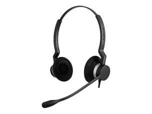 Jabra BIZ 2300 QD Duo - headset