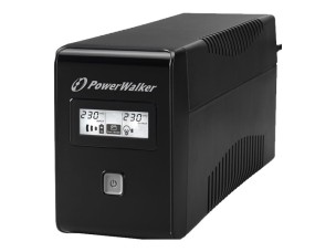 PowerWalker VI 650 LCD - UPS - 360 Watt - 650 VA