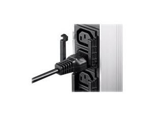 Rittal - rack power distribution unit cable lock