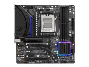 ASRock B650M PG Riptide - motherboard - micro ATX - Socket AM5 - AMD B650