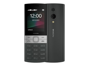 Nokia 150 (2023) - black - feature phone - GSM