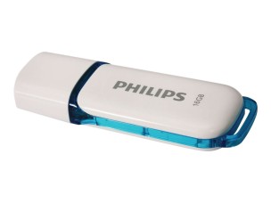 Philips FM16FD70B Snow edition 2.0 - USB flash drive - 16 GB