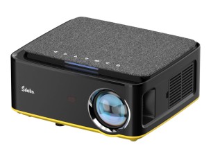 Silelis P-4 - LCD projector - portable - Wi-Fi / Miracast