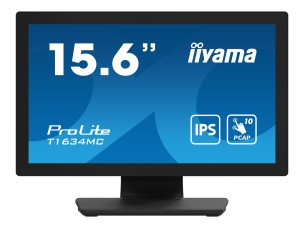 iiyama ProLite T1634MC-B1S - LED monitor - Full HD (1080p) - 15.6"