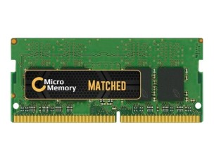 CoreParts - DDR4 - module - 8 GB - SO-DIMM 260-pin - 2400 MHz / PC4-19200 - unbuffered