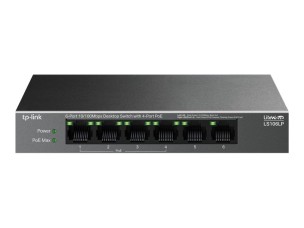 TP-Link LiteWave LS106LP V1 - switch - 6 ports