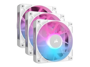CORSAIR iCUE Link RX120 RGB Triple Starter Kit - case fan