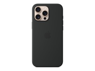 iPhone 16 Pro Max Silicone Case with MagSafe - Black