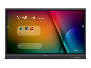 ViewSonic ViewBoard IFP6562 62 Series - 65" Class (64.5" viewable) LED-backlit LCD display - 4K - for interactive communication