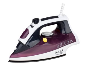 Adler AD 5022 - steam iron - sole plate: stainless steel