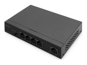DIGITUS - switch - 4 ports - unmanaged