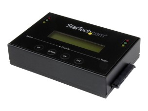 StarTech.com 11 Standalone Hard Drive Duplicator with Disk Image Library Manager For Backup & Restore, Store Several Images on one 2.53.5 SATA Drive, HDDSSD Cloner, No PC Required - TAA Compliant - hard drive duplicator