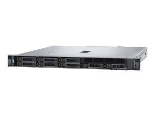 Dell PowerEdge R350 - rack-mountable - Xeon E-2314 2.8 GHz - 16 GB - SSD 480 GB