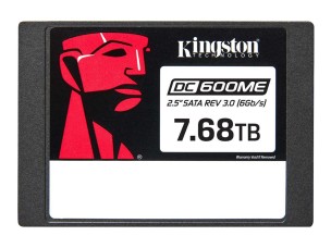 Kingston DC600ME - SSD - Mixed Use - 7.68 TB - SATA 6Gb/s