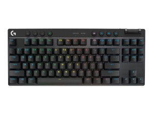 Logitech G PRO X - keyboard - tenkeyless - black
