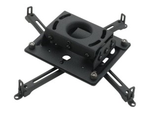 Chief Universal and Custom Projector Ceiling Mount - Black mounting kit - for projector - black