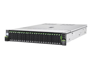 Fujitsu PRIMERGY RX2540 M5 - rack-mountable - Xeon Silver 4215 2.5 GHz - 16 GB - no HDD