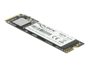 Delock M.2 SSD - SSD - 128 GB - PCIe 3.0 x4 (NVMe)