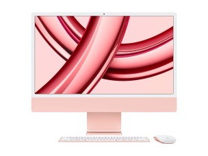 iMac 24” 4.5K Retina, Apple M4 8C CPU, 8C GPU/16GB/256GB SSD/Pink/RUS