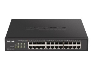 D-Link DGS 1100-24PV2 - switch - 24 ports - smart - rack-mountable