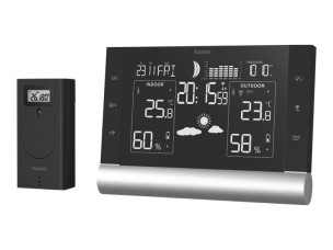 Hama Black Line Plus - weather station