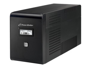 PowerWalker VI 1500 LCD - UPS - 900 Watt - 1500 VA
