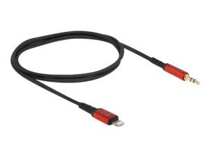 Delock Lightning to headphone jack cable - Lightning / audio - 50 cm