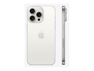 Apple iPhone 15 Pro Max - white titanium - 5G smartphone - 512 GB - GSM