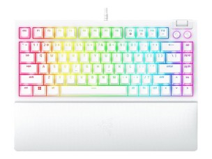 Razer BlackWidow V4 - keyboard - 75% - US - white Input Device