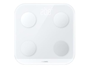 Huawei Scale 3 - Bluetooth Edition - bathroom scales - frosty white