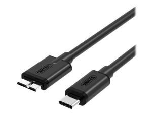 Unitek Y-C475BK - USB cable - 24 pin USB-C to Micro-USB Type B - 1 m