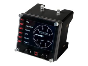 Saitek Pro Flight Instrument Panel - flight simulator instrument panel - wired