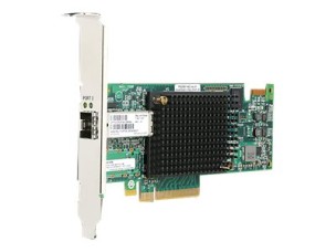 HPE StoreFabric SN1100Q 16Gb Single Port - host bus adapter - PCIe 3.0 - 16Gb Fibre Channel x 1